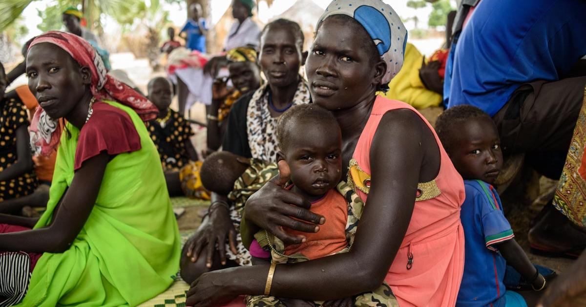 How to End Global Hunger What We're Doing Mercy Corps